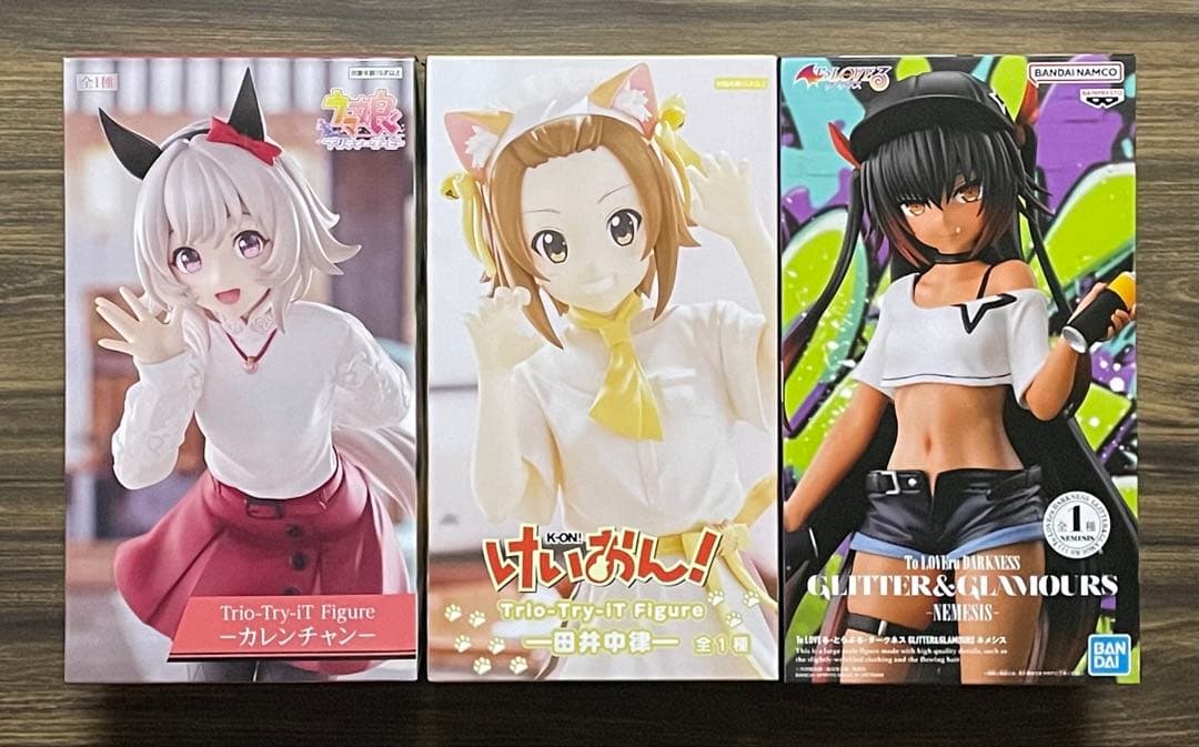 新品・未開封　美少女フィギュア他　19点セット