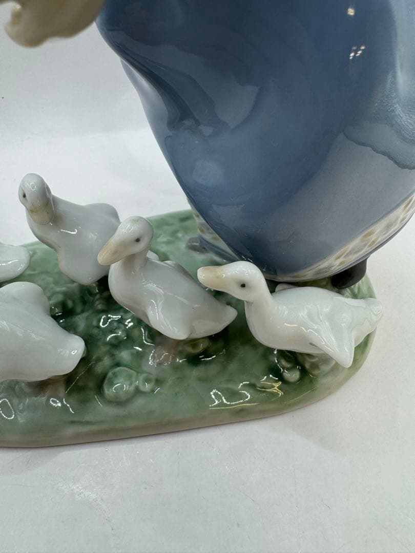 LLADRO リヤドロ 5503 アヒルの行進 置物 インテリア