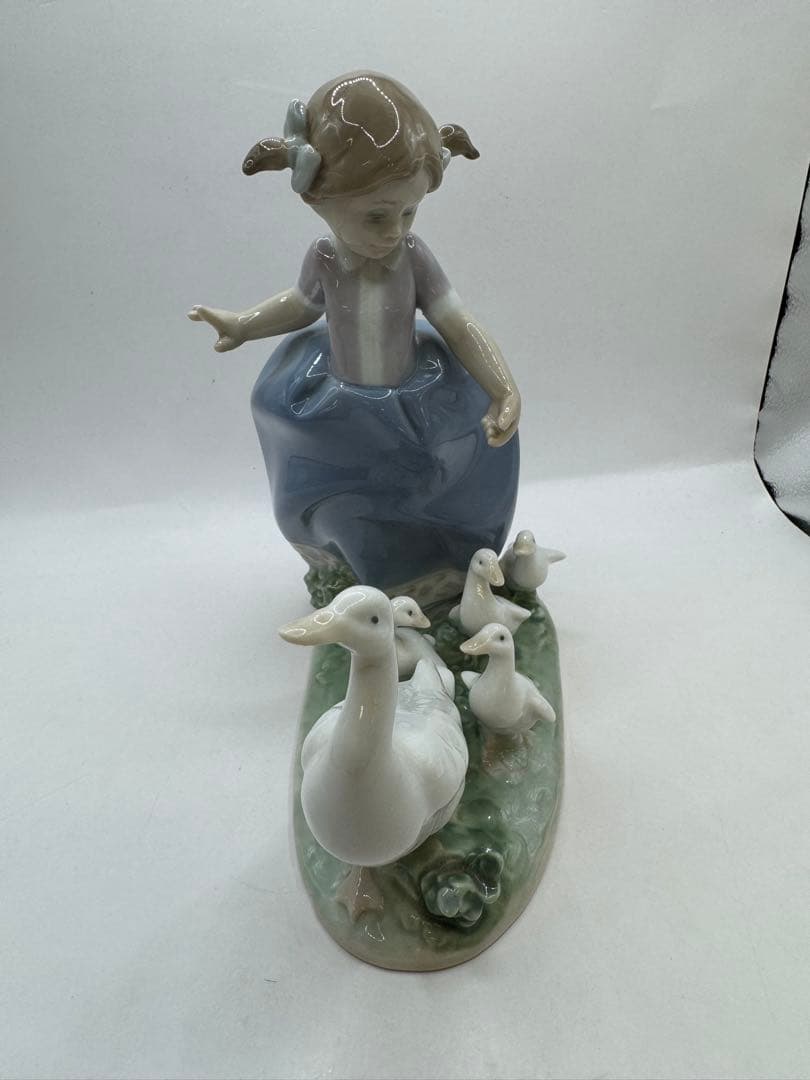 LLADRO リヤドロ 5503 アヒルの行進 置物 インテリア