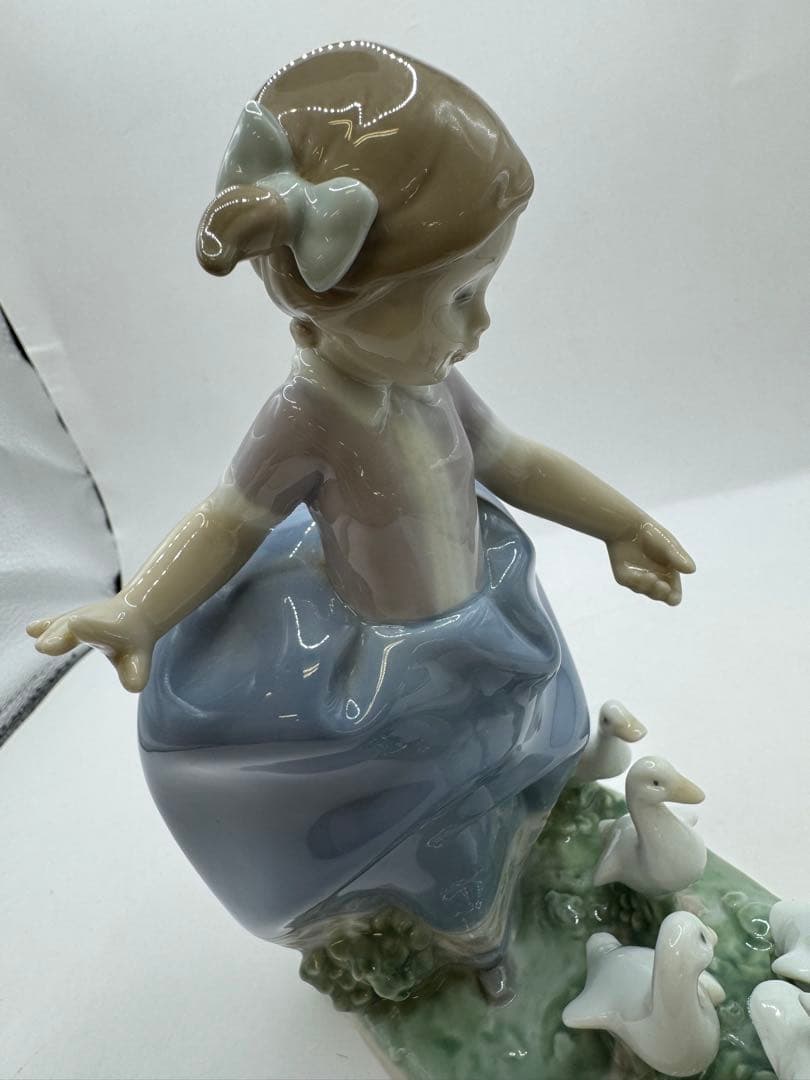 LLADRO リヤドロ 5503 アヒルの行進 置物 インテリア