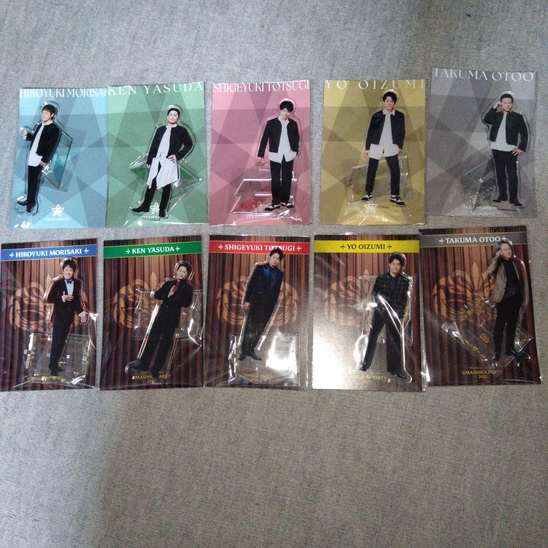 TEAM NACS　アクリルスタンド　アクスタ　CDJ2025　うましパ2025