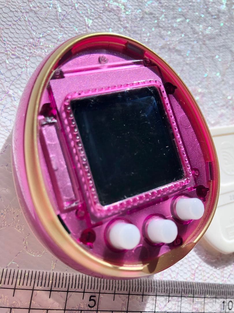 たまごっち 4u ジャンク ピンク　匿名配送