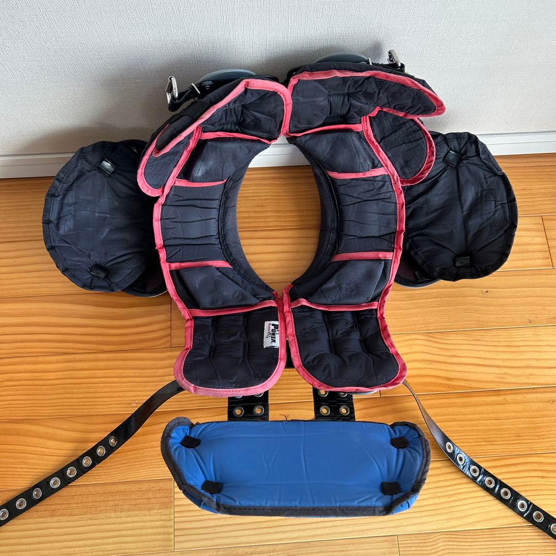 Riddell アメフトショルダーパッド RB/DB用 XS 成人用