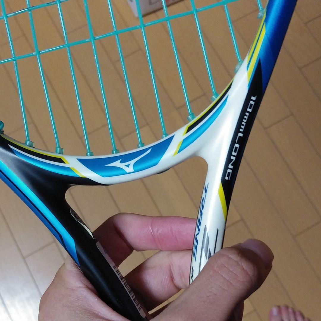 ミズノ ソフトテニスラケット後衛用