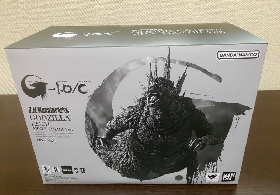 S.H.MonsterArtsゴジラ（2023）マイナスカラーVer