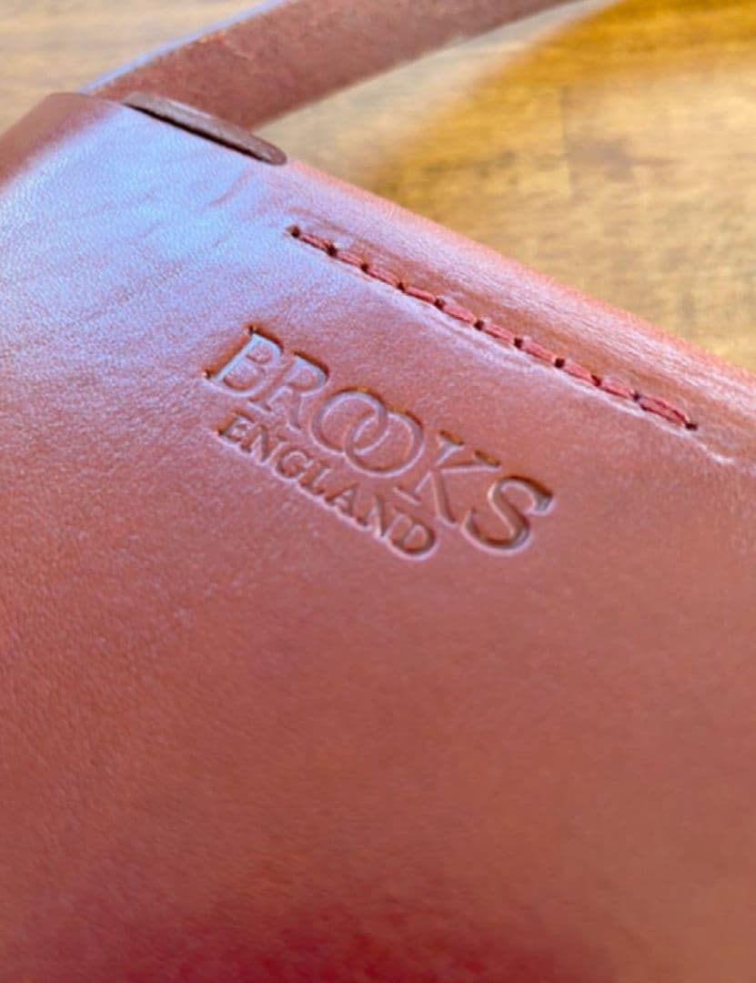 BROOKS サドル型バッグ 希少