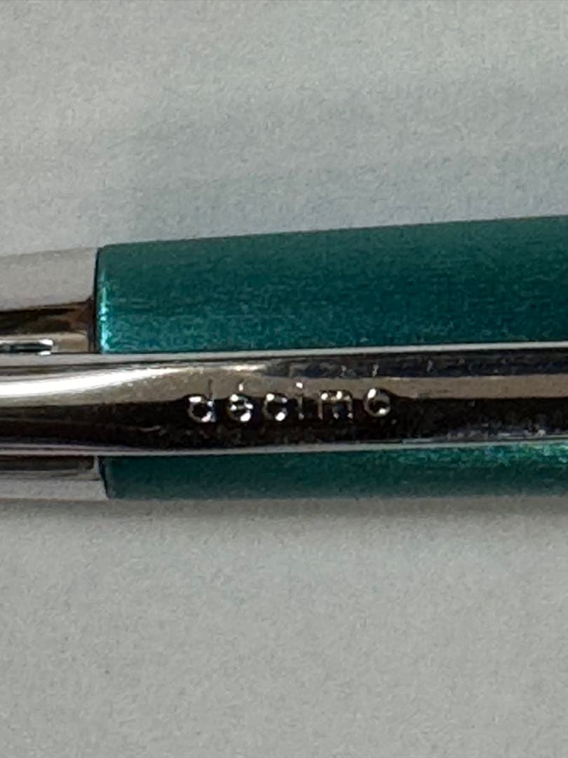 筆記具 PILOT CAPLESS decimo Emerald-Green FP