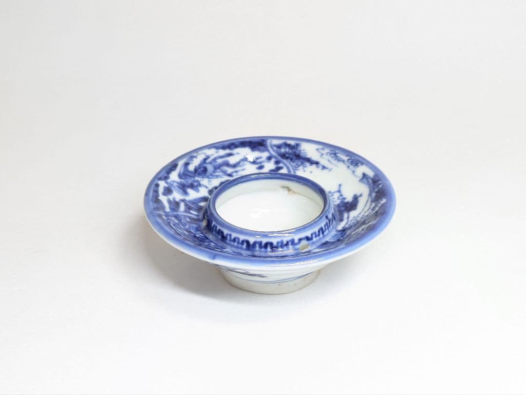 清水七兵衛 作 祥瑞 盃台 酒器