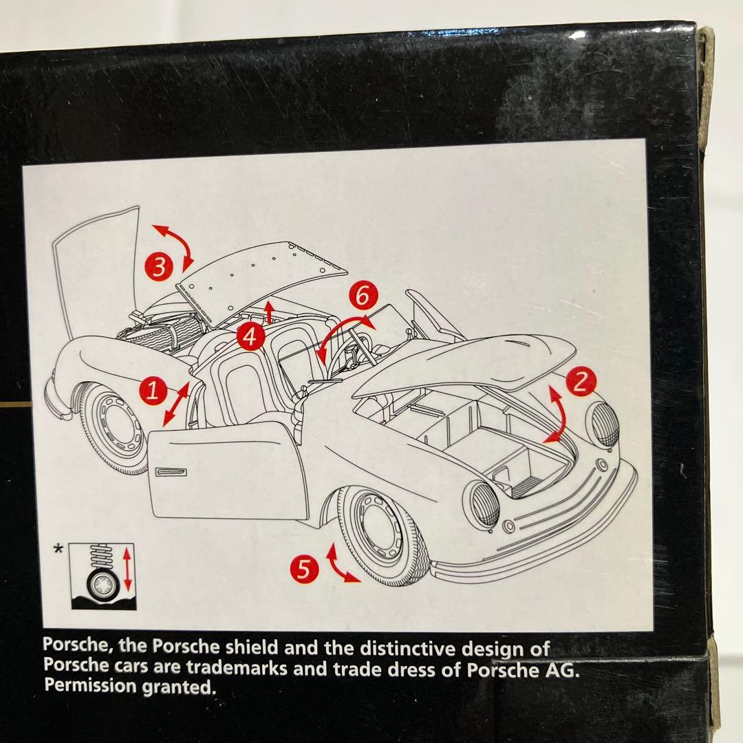 1/18マイスト⭐️PORSCHE356SPEED STAR⚡️シルバー未開封✨‼️