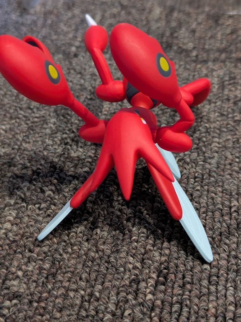 スケールワールド ジョウト地方 ハッサム ツクシ