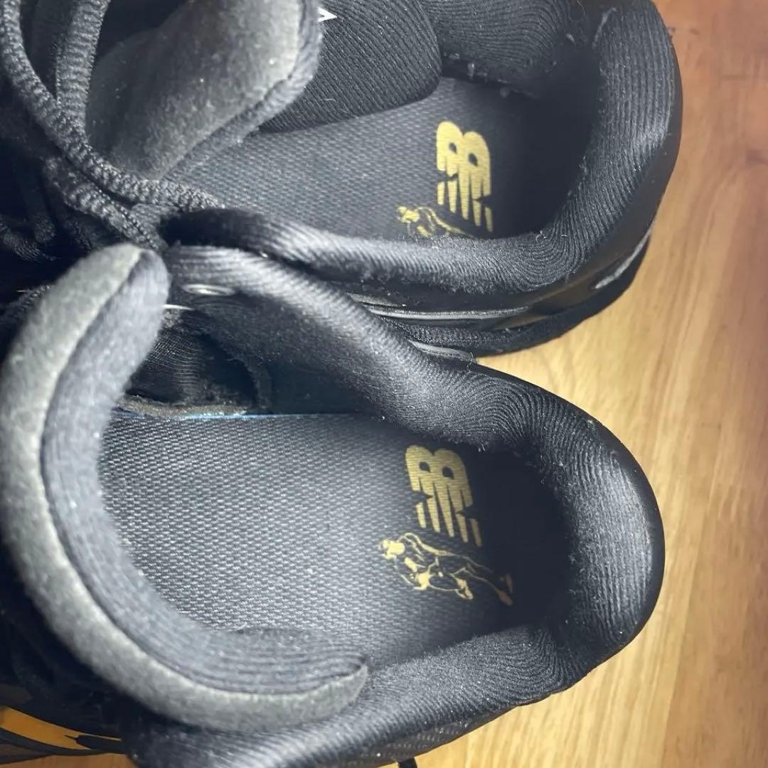 New Balance 901トレーニングシューズ ブラック/ゴールド大谷モデル