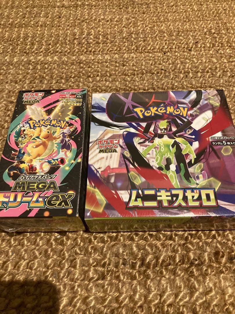 MEGAドリームex ムニキスゼロ【シュリンク付】未開封BOX