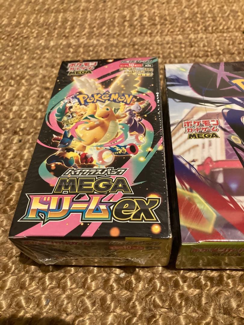 MEGAドリームex ムニキスゼロ【シュリンク付】未開封BOX