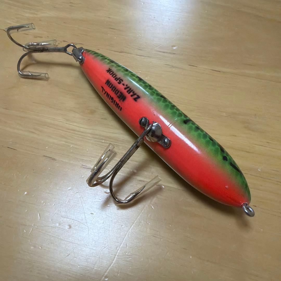 ルアー・フライ Heddon Zara Spook 3rd GR