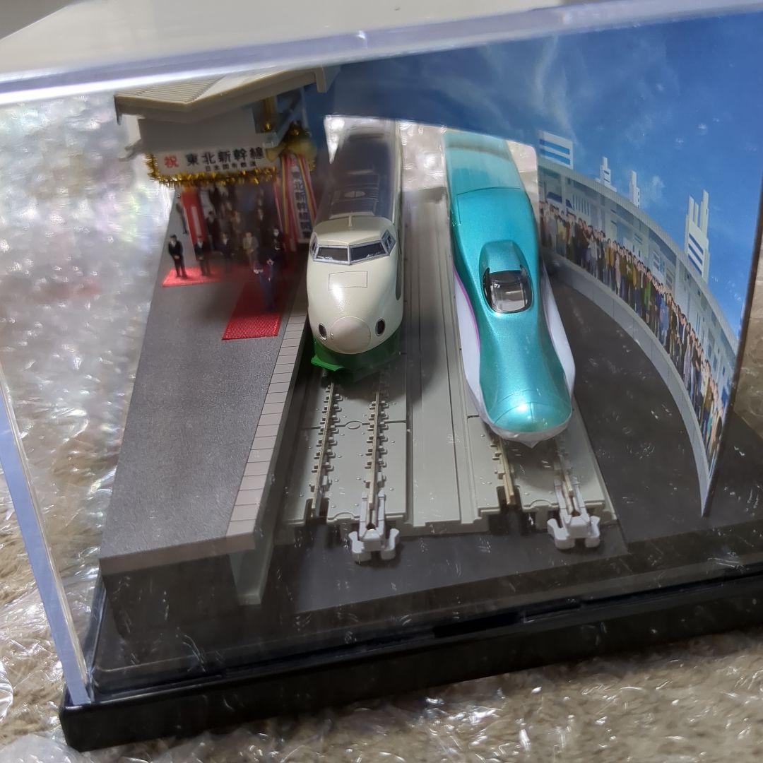 東北新幹線　開業35周年　ジオラマ