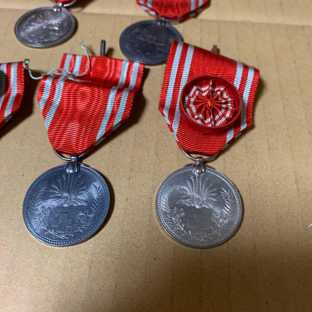 n*8様 日本赤十字社　勲章セット 7個
