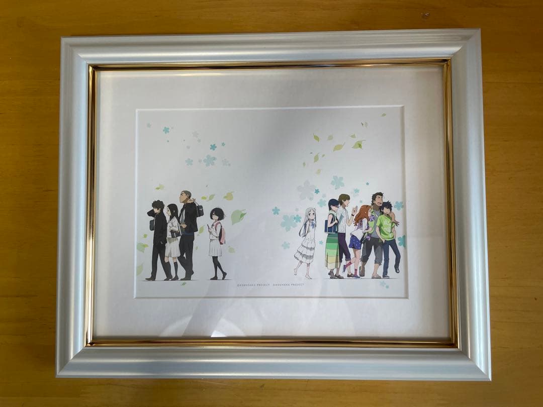 心が叫びたがってるんだあの日見た花の名前を僕達はまだ知らないキャラファイングラフ