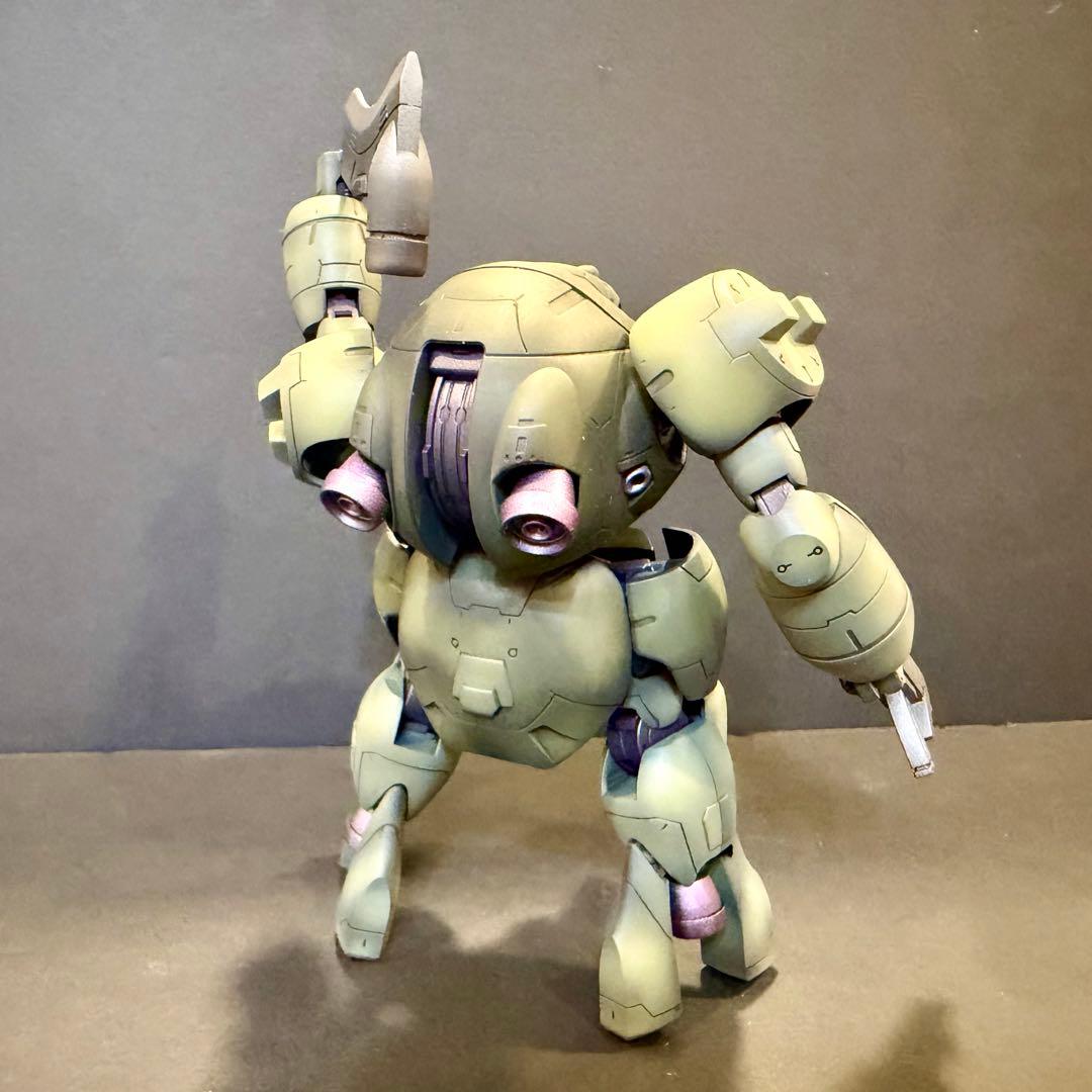 HG 1/144マンロディ 塗装済 完成品