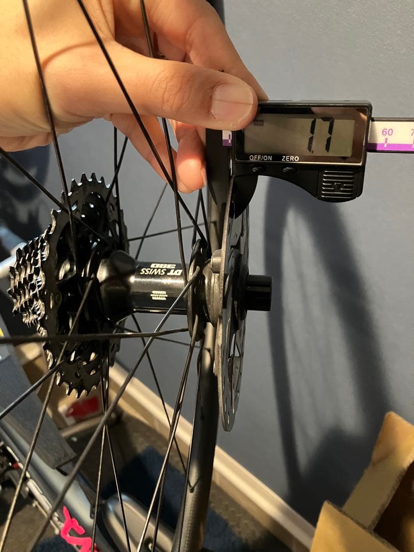 Roval C38 スプロケ、ブレーキローター付き　　11/12S