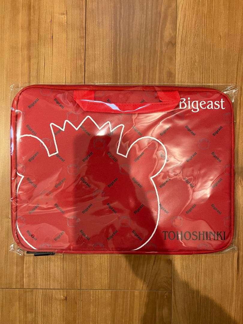 当選品★東方神起 SM 30周年 抽選会 C賞 パソコンケース