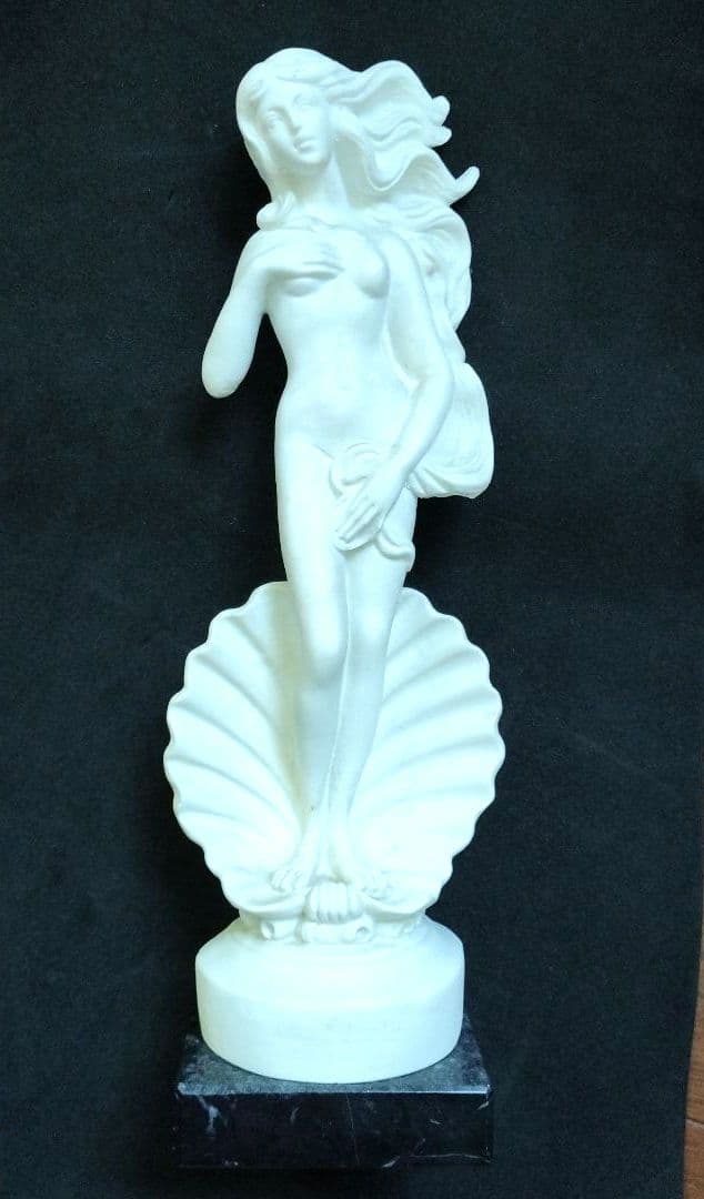 ヴィーナスの誕生　ボッティチェッリ　ウフィツィ美術館　フィレンツェ　オブジェ