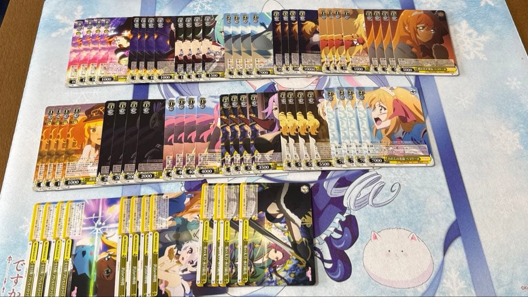 プリンセス・コネクト　vol1.vol2 PR ヴァイスシュヴァルツ