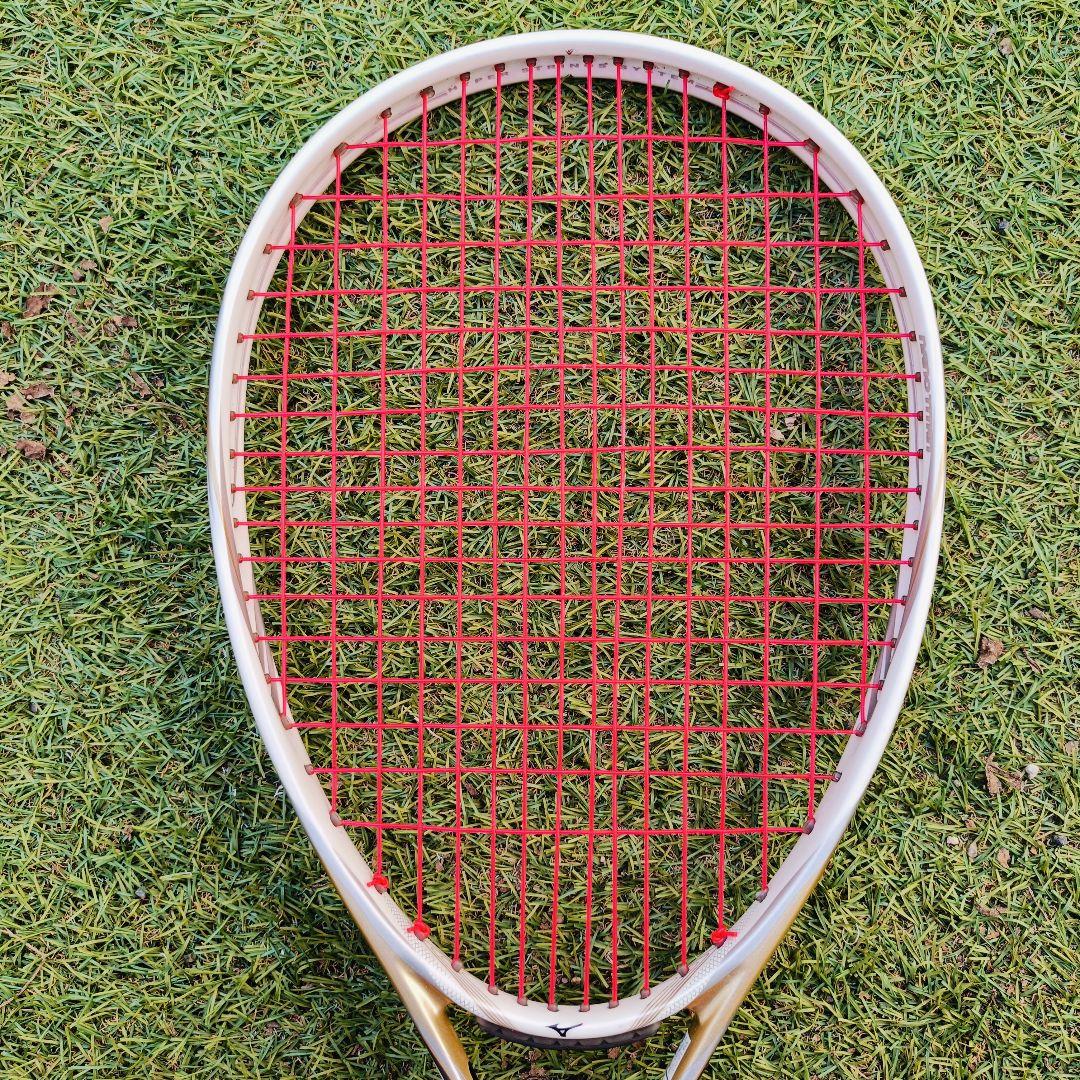 【希少】MIZUNO ミズノ xyst TS ジスト TS 軟式テニスラケット