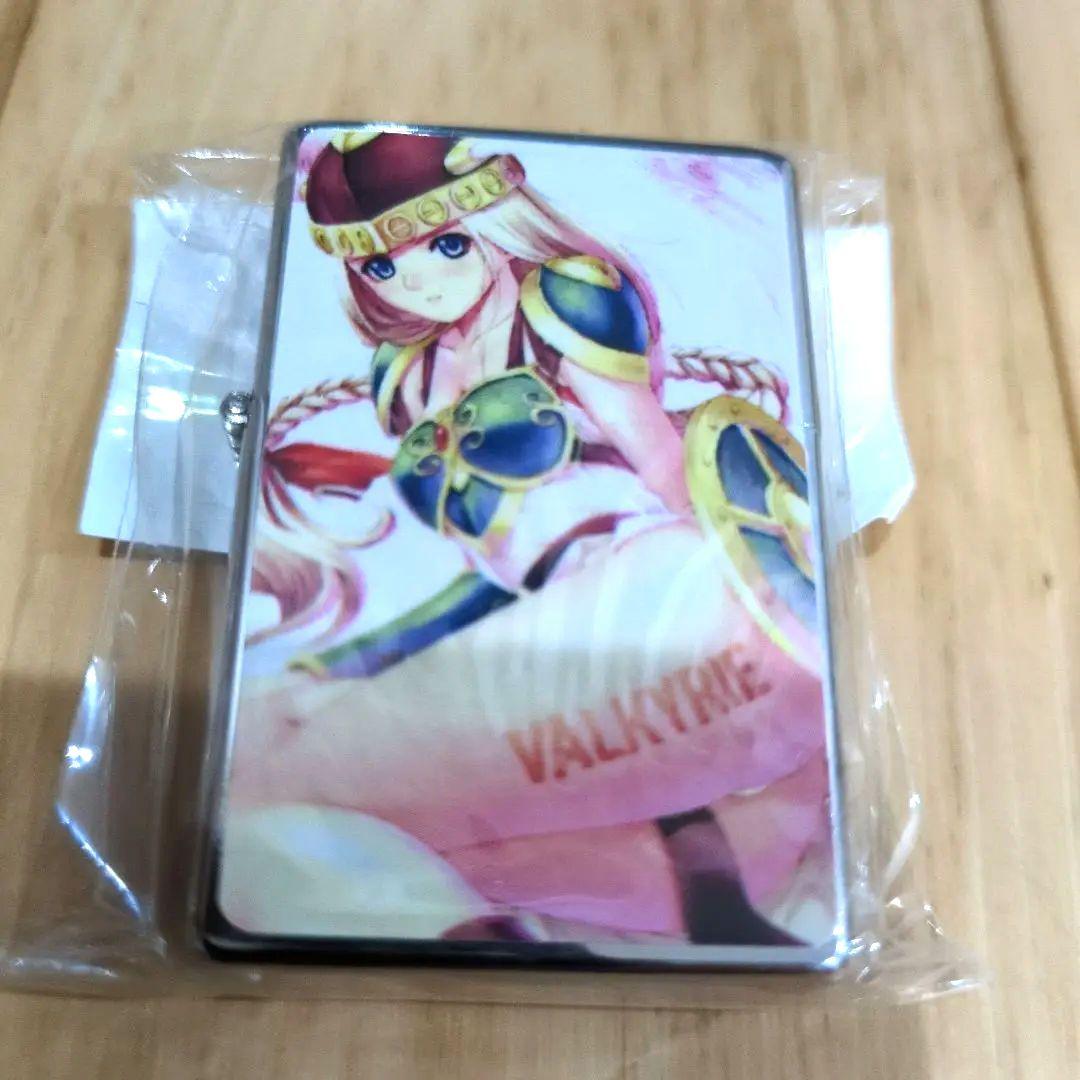 新品未開封　ワルキューレの伝説　ワルキューレ　Zippo風　オイルライター