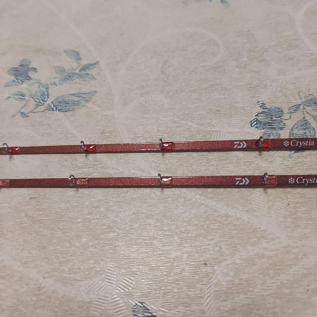 ワカサギ穂先クリスティアワカサギ73セット