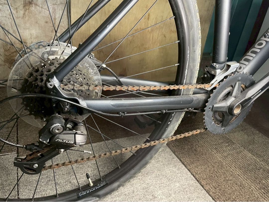 ブータン  CANNONDALE キャノンデール BADBOY