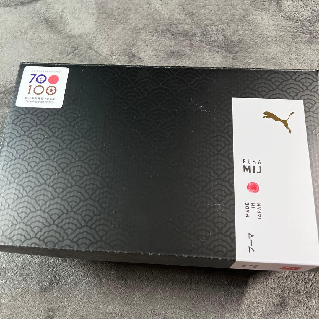 シューズ PUMA PALERMO MIJ FUJIEDA purple/silver