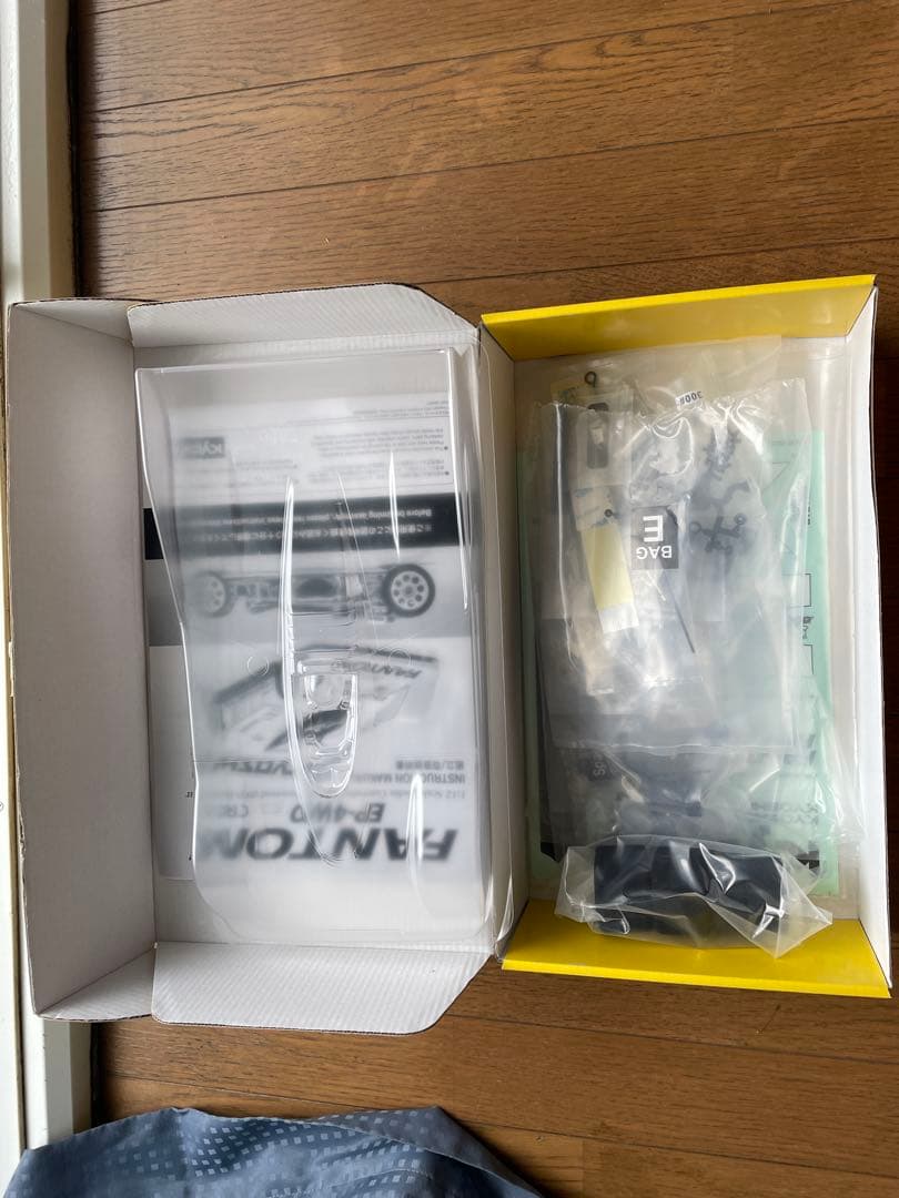 r*u様 KYOSHO FANTOM EP-4WD CRC-II