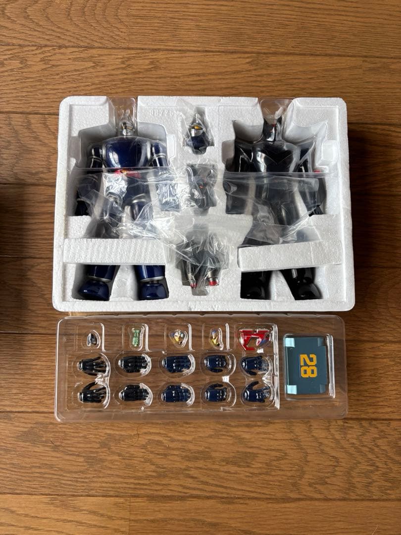 超合金　鉄人28号vsブラックオックス