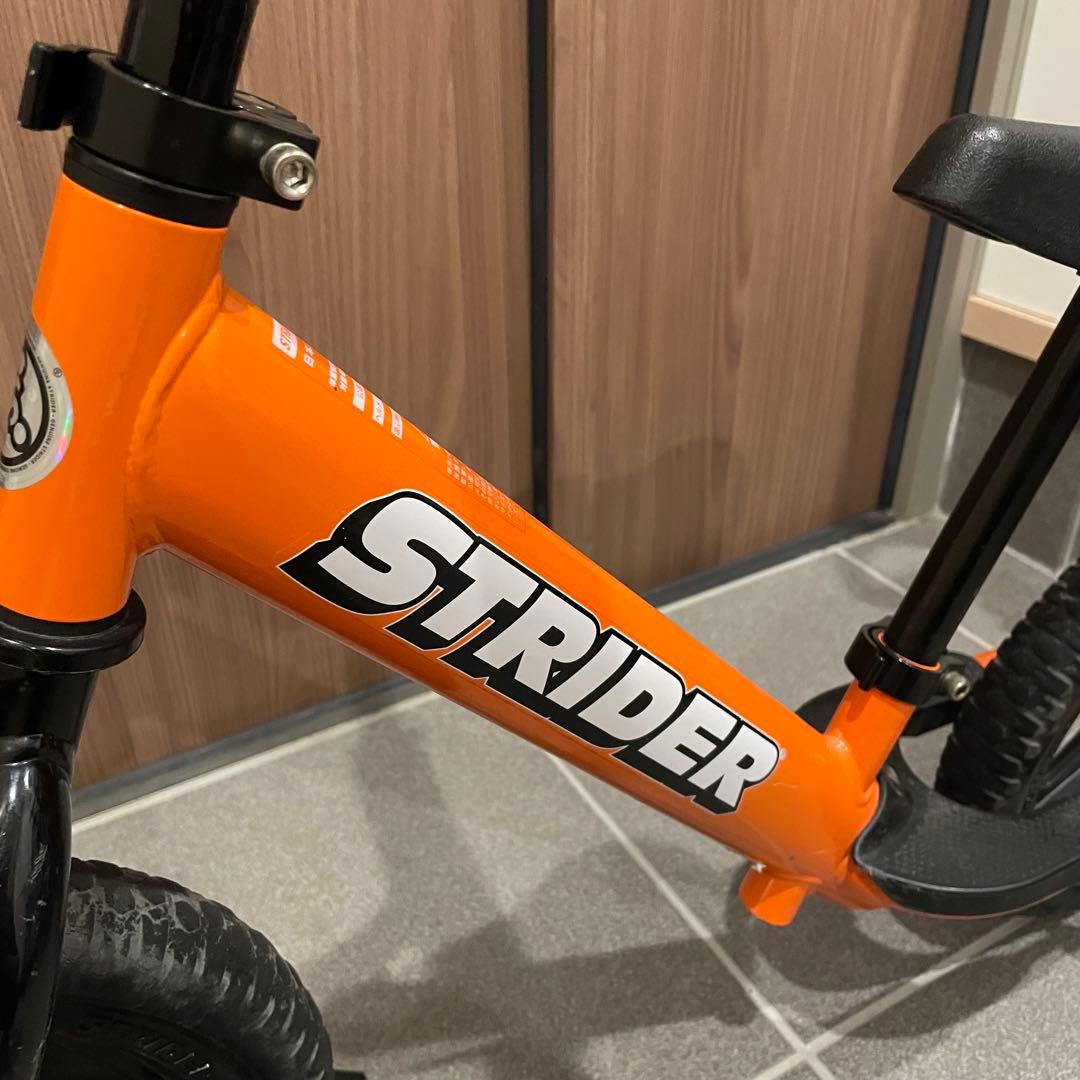 ストライダー STRIDER オレンジ スタンド付き 状態良好