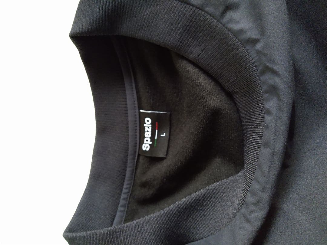 スパッツィオ Spazio 裏起毛ピステ 上下ｌサイズ　ネイビー