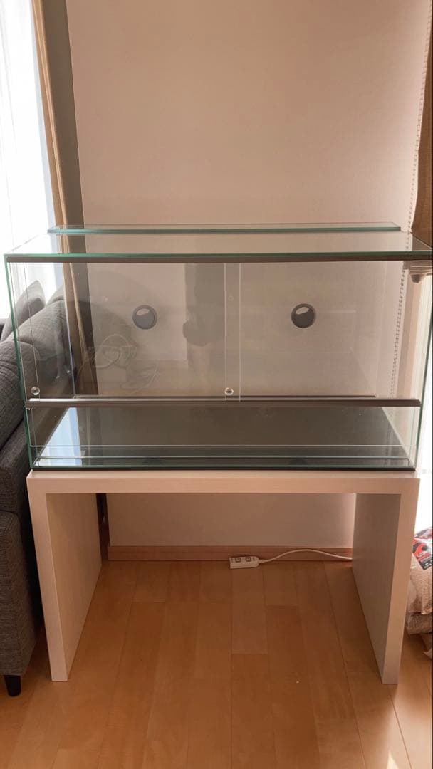 エーハイムレプタイルケージ　RC-9045 大型ガラス飼育ケージ