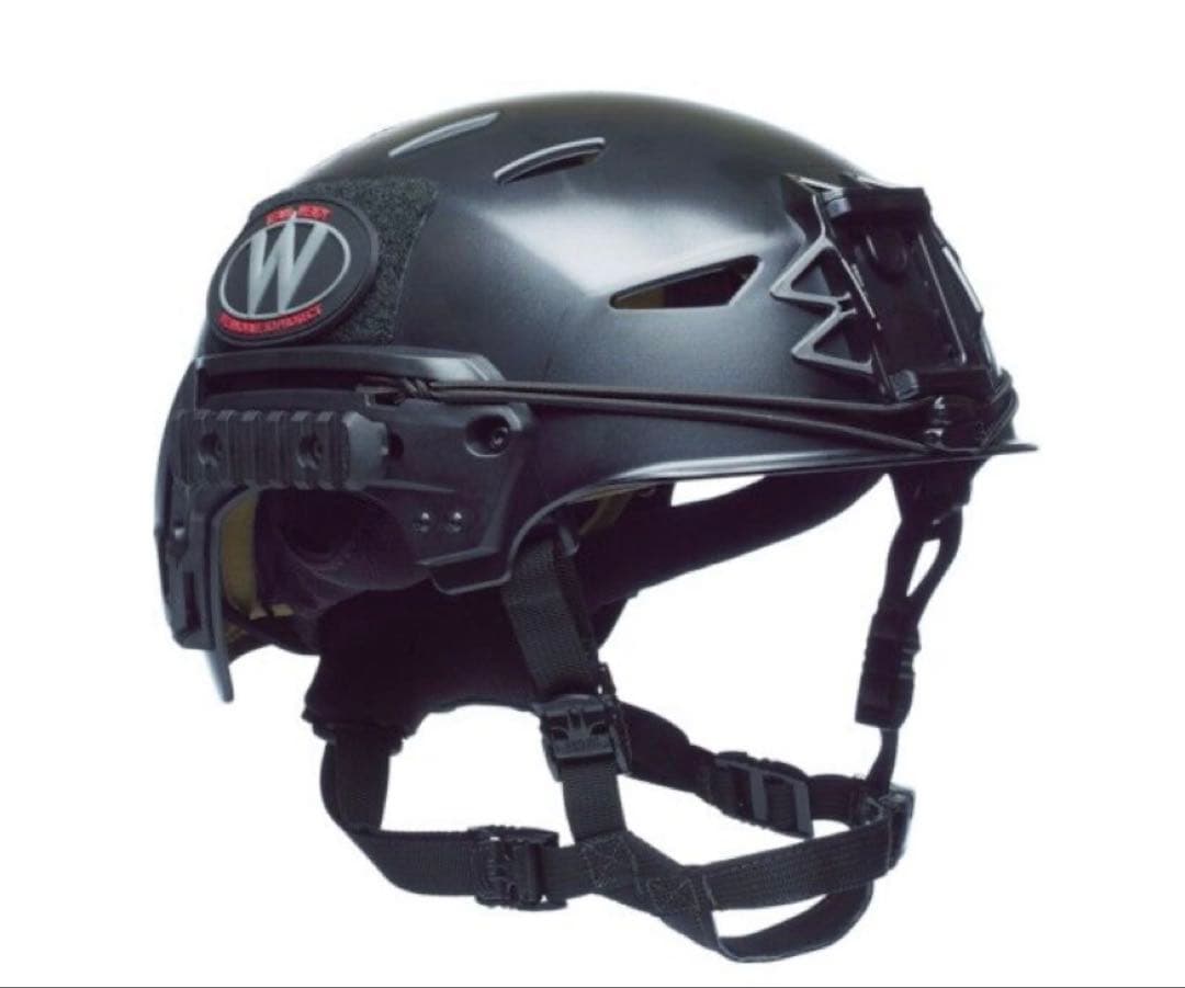 EXFIL LTP タクティカルバンプヘルメット ブラック　使用20時間程度