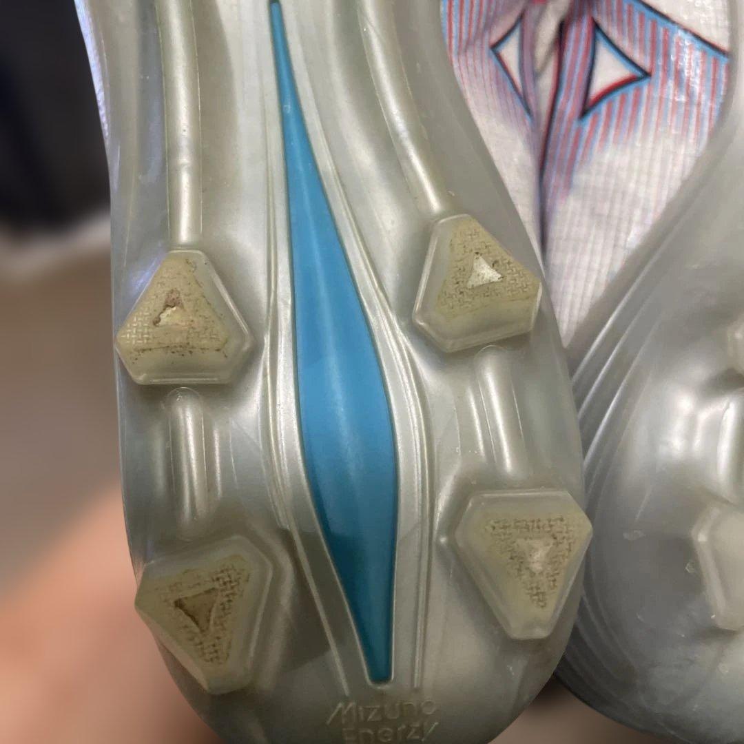 Mizuno サッカーシューズ ホワイト スパイク