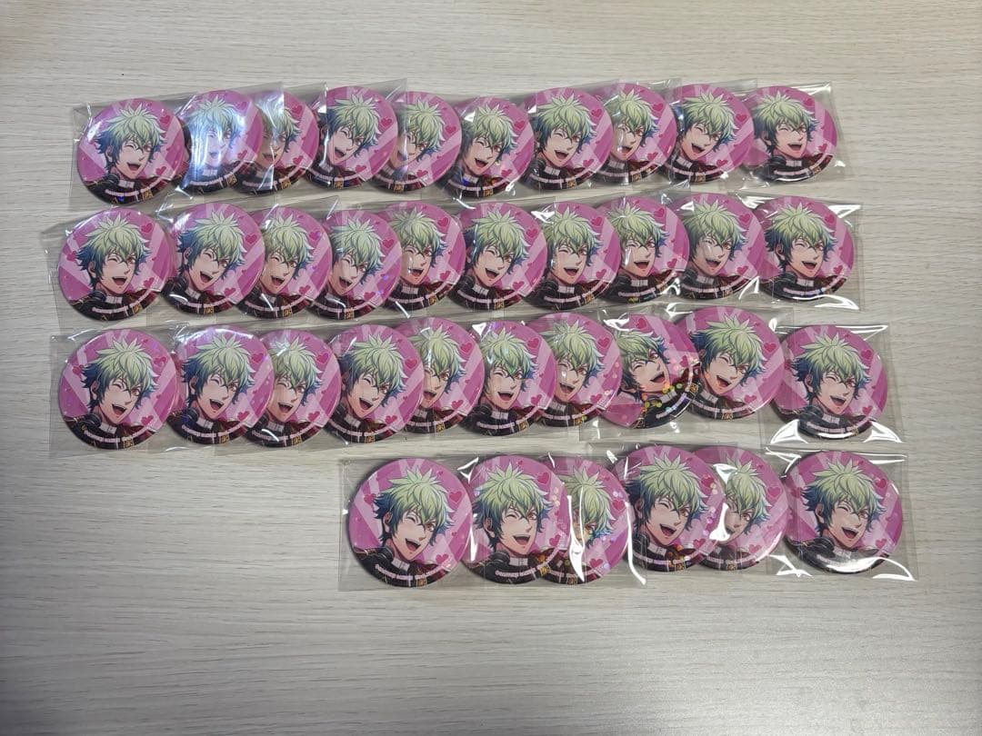 うたプリ 10th anniversary book 缶バッジ 日向大和 36個