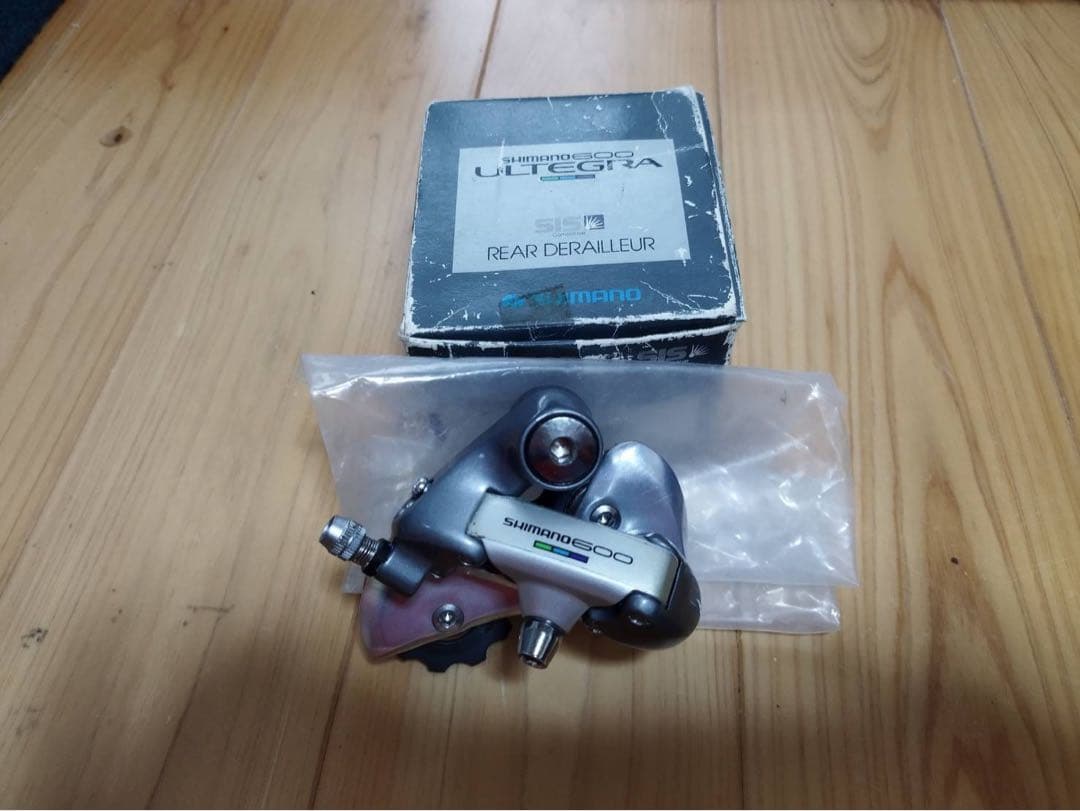 新品未使用 シマノ600アルテグラ リヤディレイラー RD6400