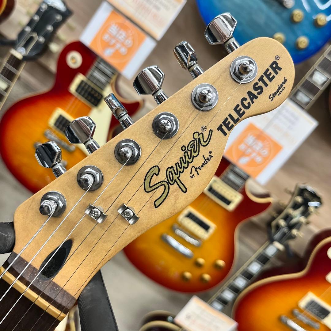 【11604】Squier by Fender テレキャスター レッドバースト