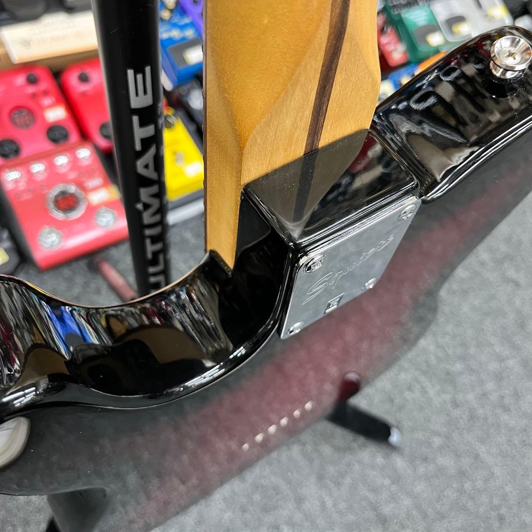 【11604】Squier by Fender テレキャスター レッドバースト