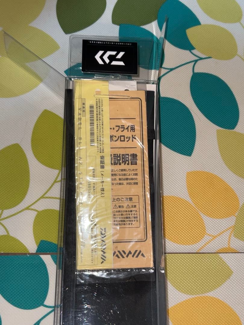 新品未使用　ダイワ　ヴァデル　63MLB-S