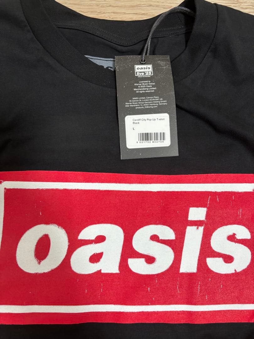 oasis Tシャツ