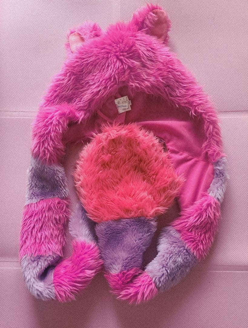 チェシャ猫 マフラー 手袋 ディズニー