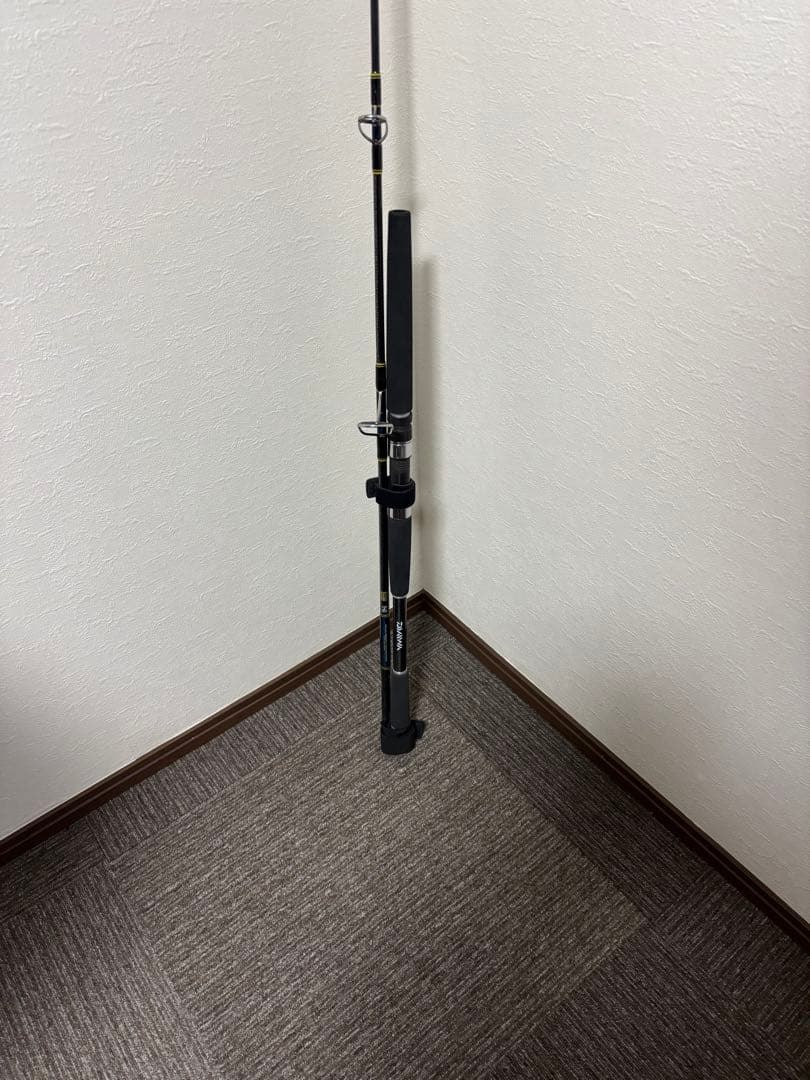 Hiramasa Saltiga オフショアロッド ロッドケース付き