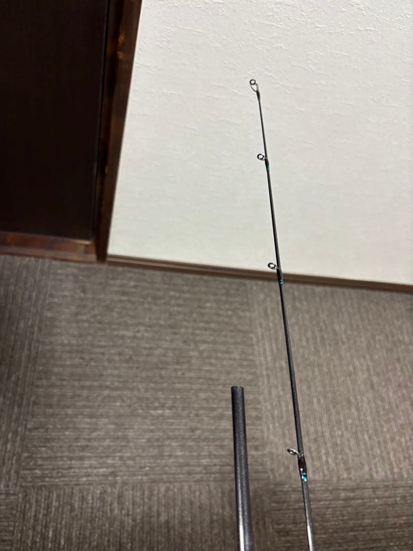 Hiramasa Saltiga オフショアロッド ロッドケース付き