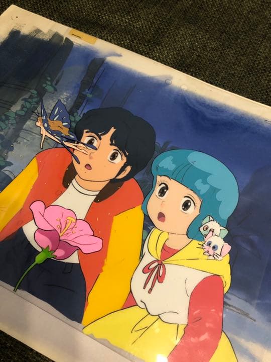 クリィミーマミ アニメ セル画【現物超貴重品】