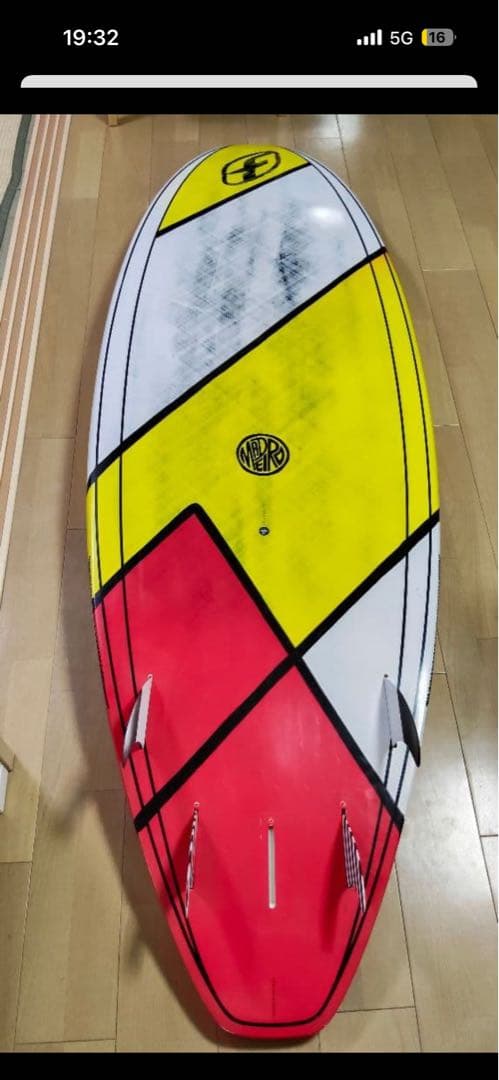 SUPボード　F-one 7’9 28 90L スタンドアップパドルボード