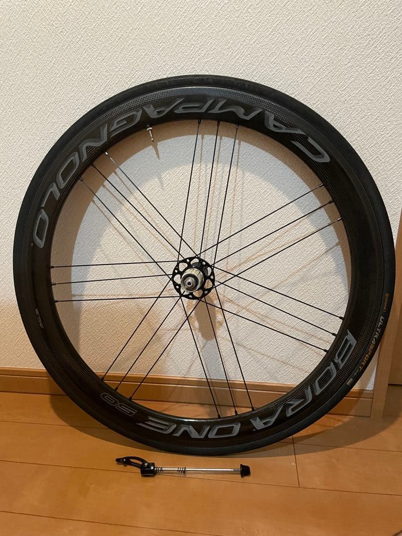 campagnolo bora one 50 カーボンクリンチャー シマノ
